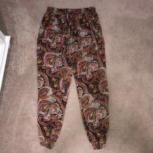 high waisted jeanie pants